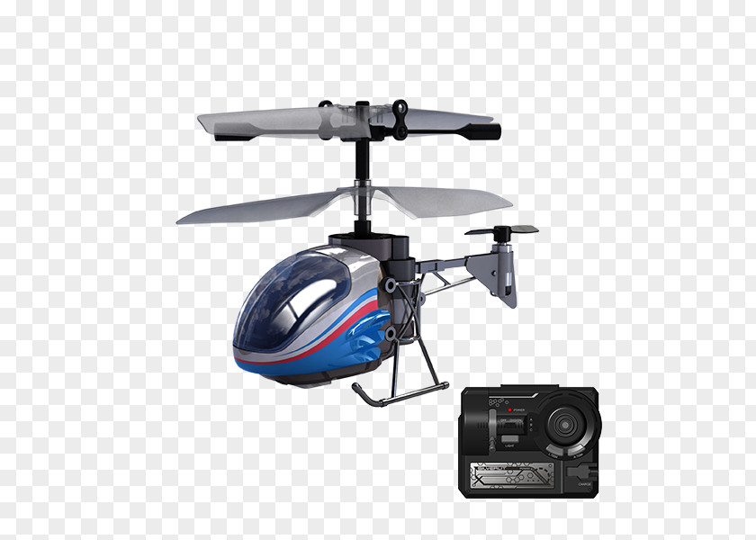 Helicopter Rotor Radio-controlled Petit Hélicoptère Nano Falcon Infrared PNG
