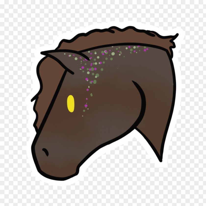 Horse Snout Character Clip Art PNG