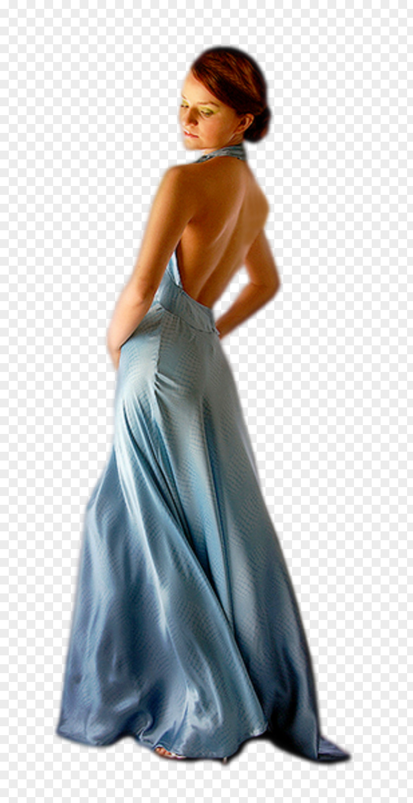 Model Woman Female Dress Painting PNG