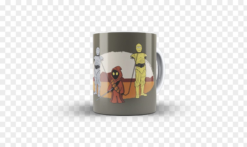 Mug Coffee Cup Pop Pong Anakin Skywalker PNG