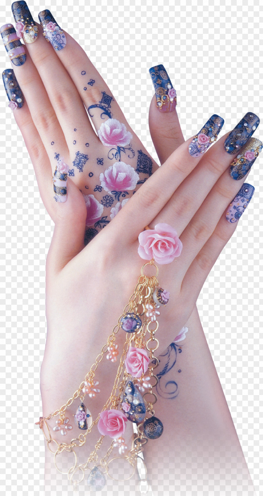 Nail Beauty Hand Polish Gel Nails Ultraviolet Artificial PNG