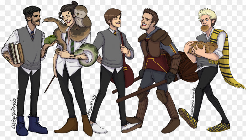 One Direction Fan Art Drawing Hogwarts Watercolor Painting PNG