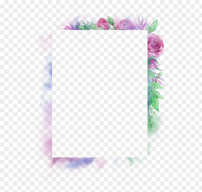 Paper Product Plant Picture Frame PNG
