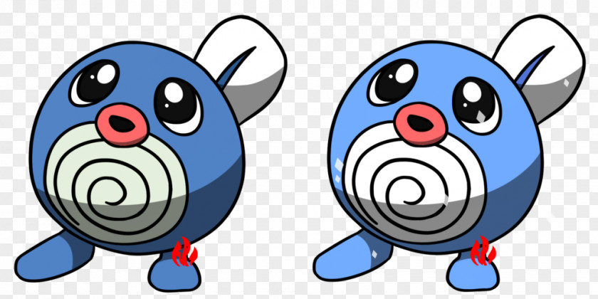 Pokémon Snap X And Y Red Blue Poliwag PNG