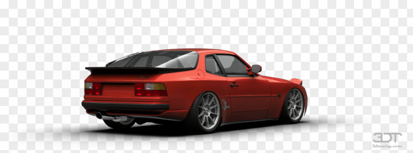 Porsche 944 Compact Car Motor Vehicle Automotive Design Door PNG