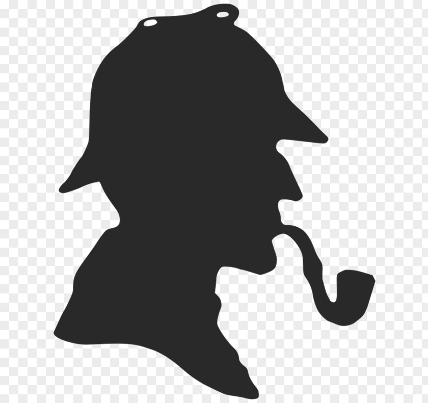 Silhouette Sherlock Holmes Museum The Adventures Of Dr. John Watson Holmes: Before Baker Street PNG