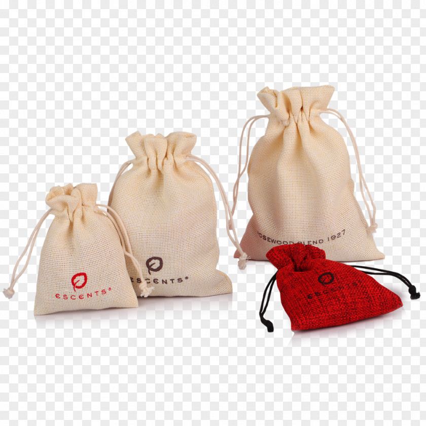 Small Western-style Villa Linen Jute Printing Packaging And Labeling Gunny Sack PNG