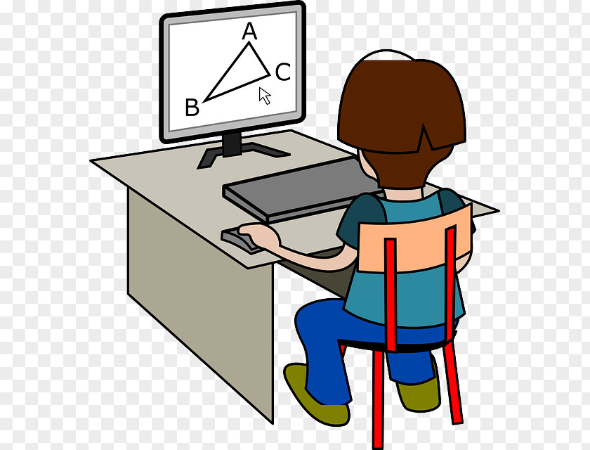 Study Tools Laptop Computer Lab Clip Art PNG