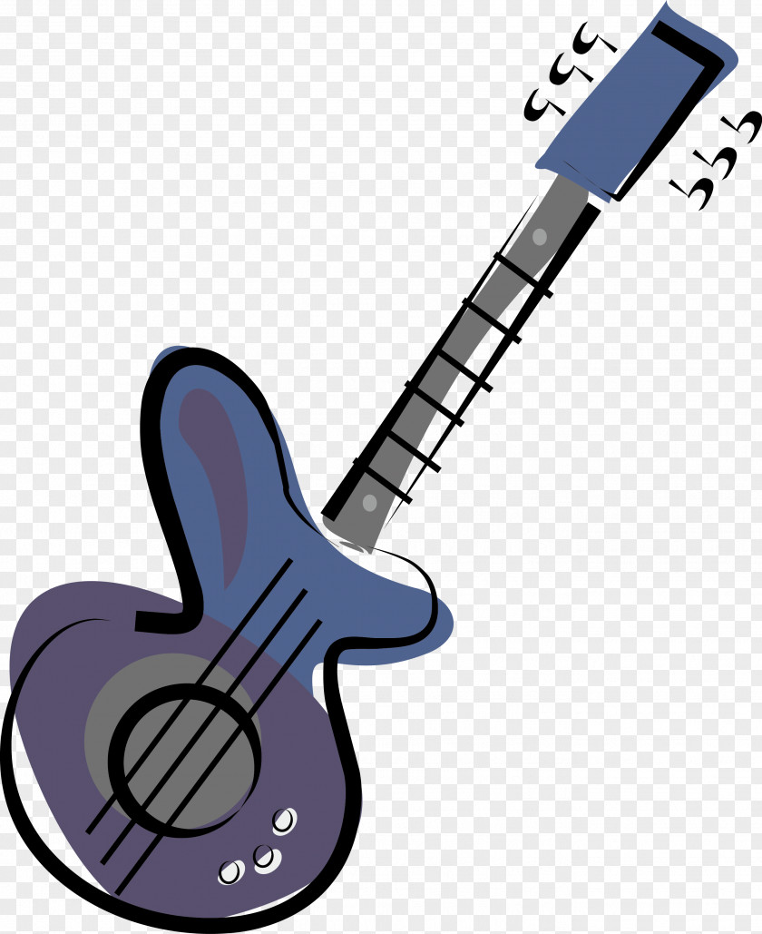 Vector Guitar Images Bass Acoustic Cavaquinho Cuatro Musical Instrument PNG