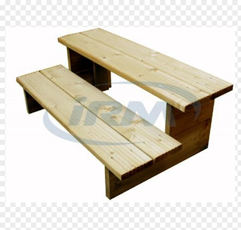 Wood Stair Tread Foot Escabeau Stool PNG