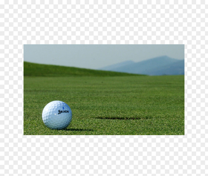 Ball Golf Balls Grassland Football PNG