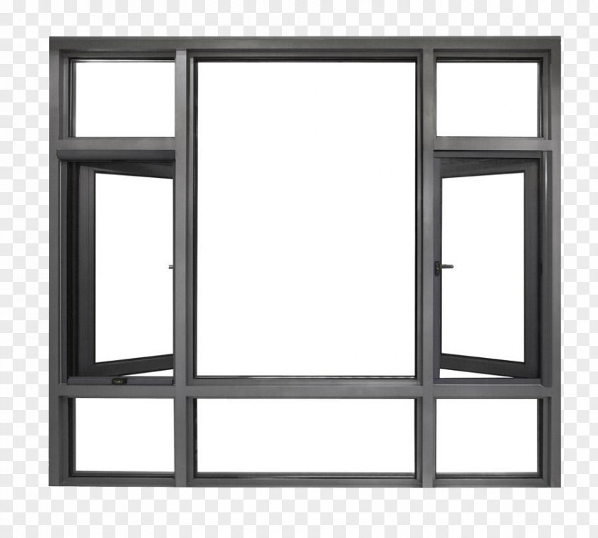 Doors And Windows Aluminum Luxury Window Aluminium Door Carpenter Glass PNG