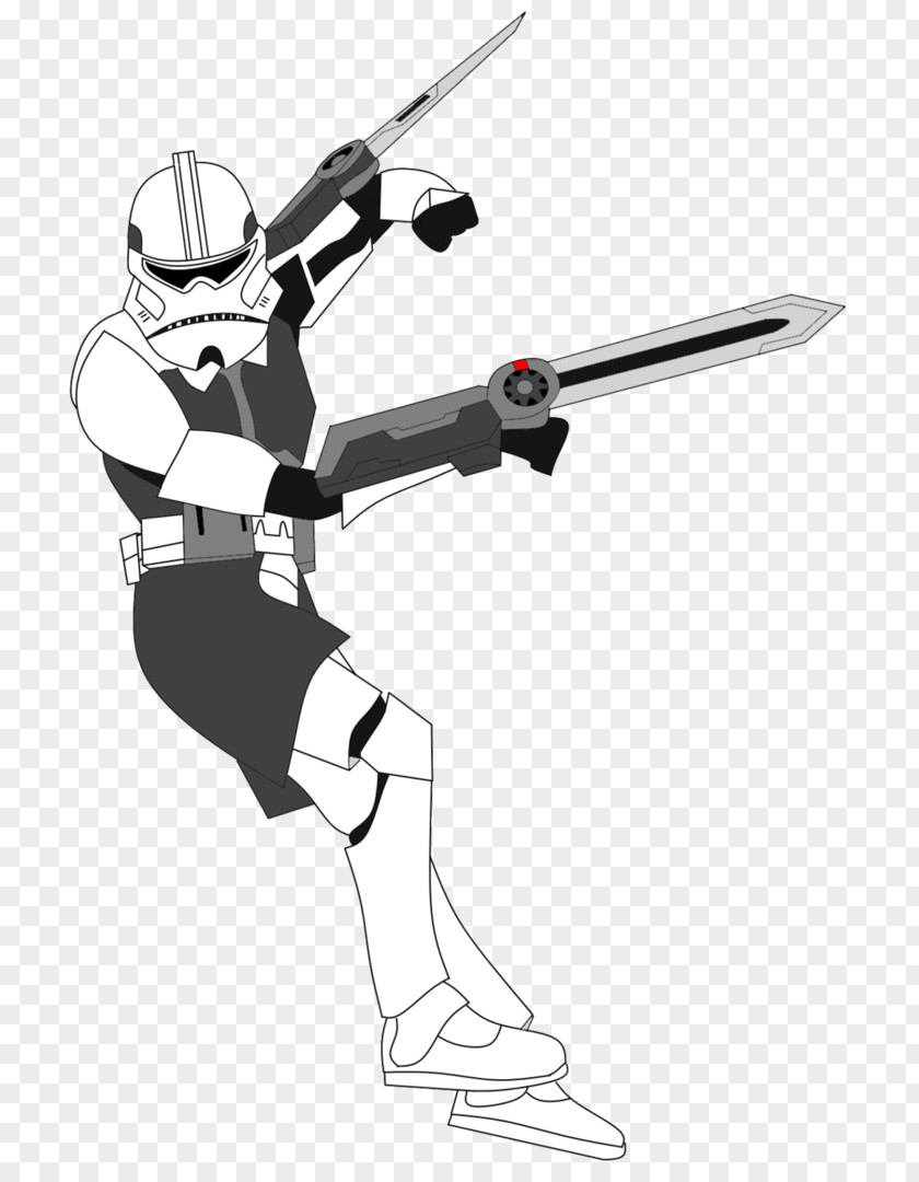 F Bomb Clone Trooper Drawing Fan Art 501st Legion PNG