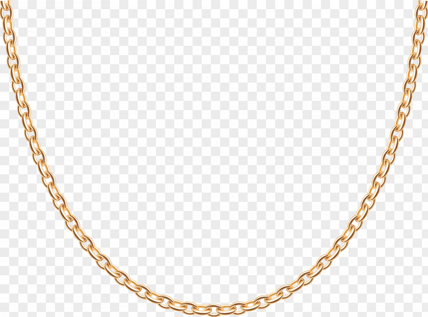 Gold Necklace Jewelry Earring Jewellery Chain PNG