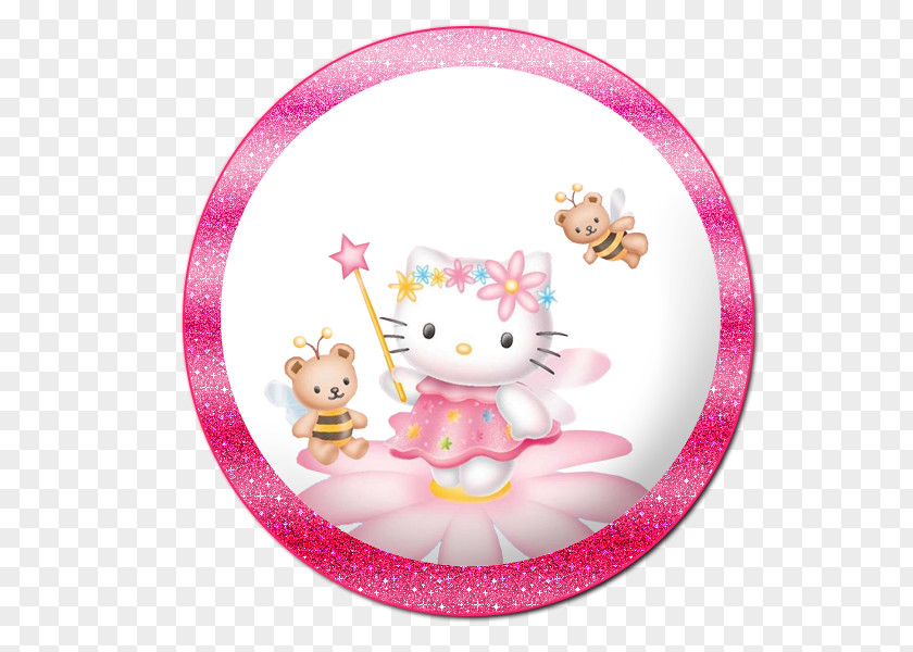 Hello Kitty Party Desktop Wallpaper PNG