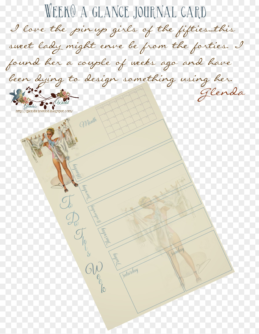 Journal Card Woman Text Female Font PNG