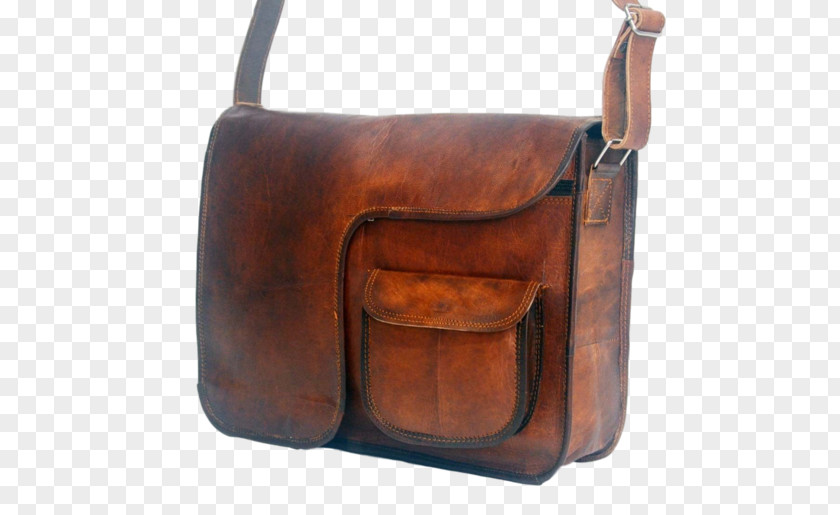 Leather Vintage Handbag Messenger Bags Courier PNG