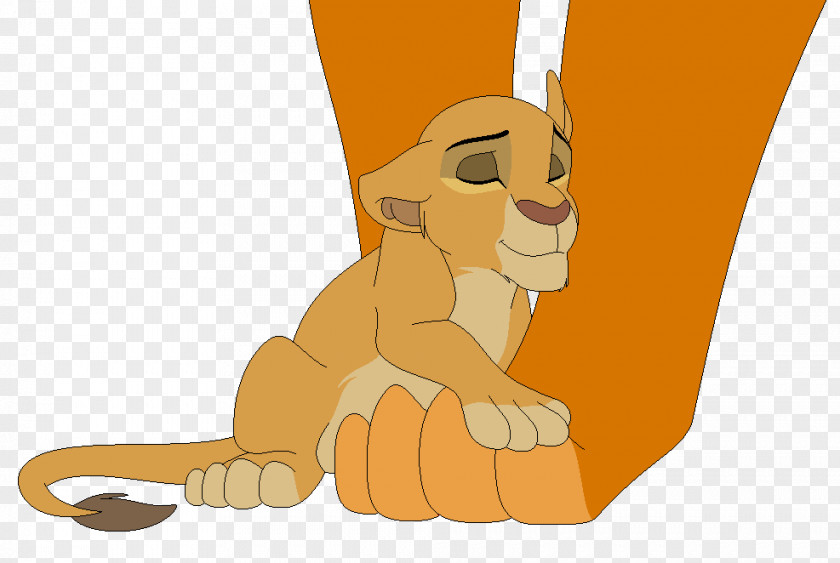 Lion Cat Clip Art Illustration Thumb PNG