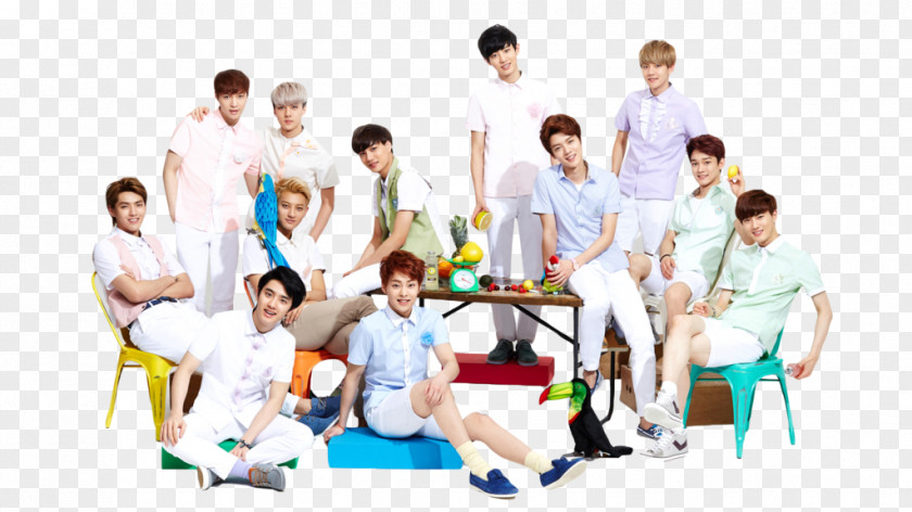 Mediterranean Background Wall EXO Desktop Wallpaper Wolf K-pop PNG