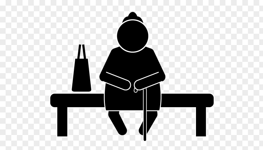 Old Bench Pictogram ピクトさん Clip Art PNG