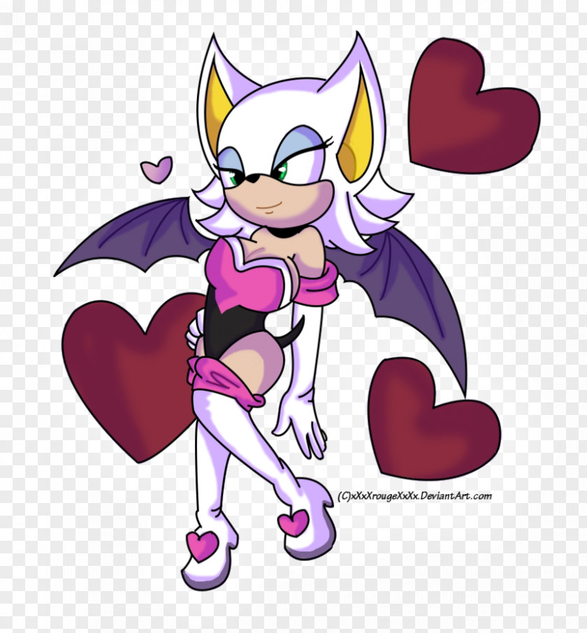 Rouge The Bat Shadow Hedgehog DeviantArt PNG