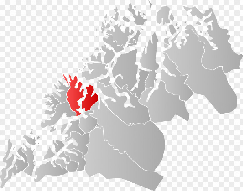 Senja Berg Skjervøy Nordreisa Balsfjord Lyngen PNG