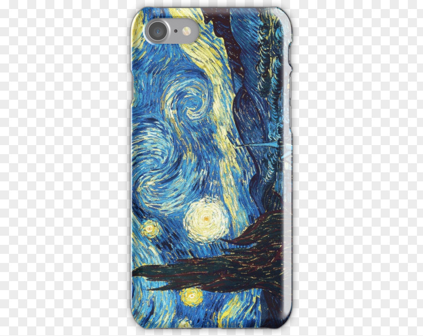 Starry Material The Night IPhone 7 Plus Painting Artist PNG