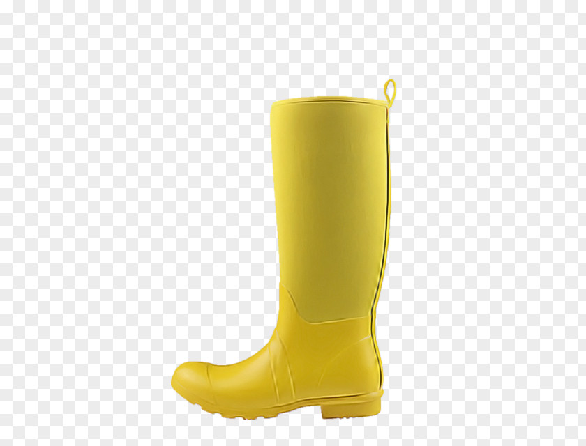 Synthetic Rubber Riding Boot Footwear Yellow Rain Shoe PNG