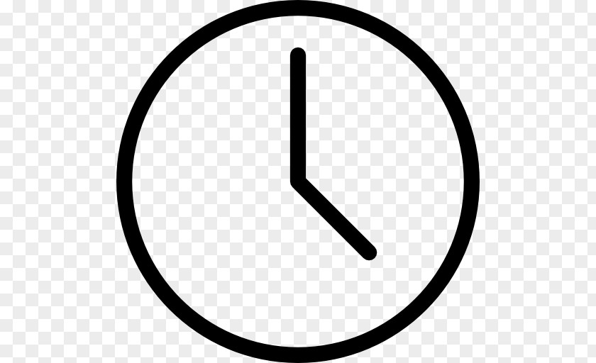 Time & Attendance Clocks Logo Sign PNG