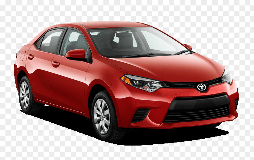 Toyota Mid-size Car 2014 Corolla 2018 PNG