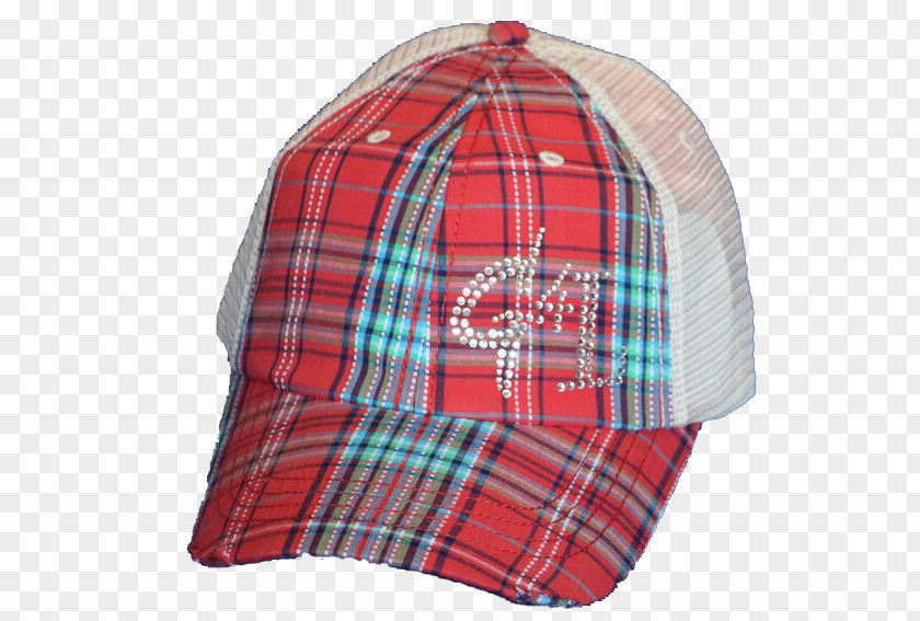 Twill Shading Baseball Cap Golf Tartan Hat PNG