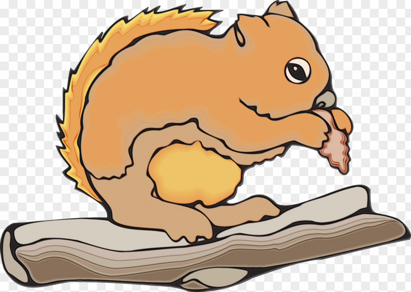 Animal Figure Squirrel Cat And Dog Cartoon PNG
