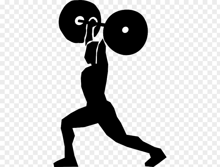 Bodybuilding Weight Training Olympic Weightlifting Clip Art PNG