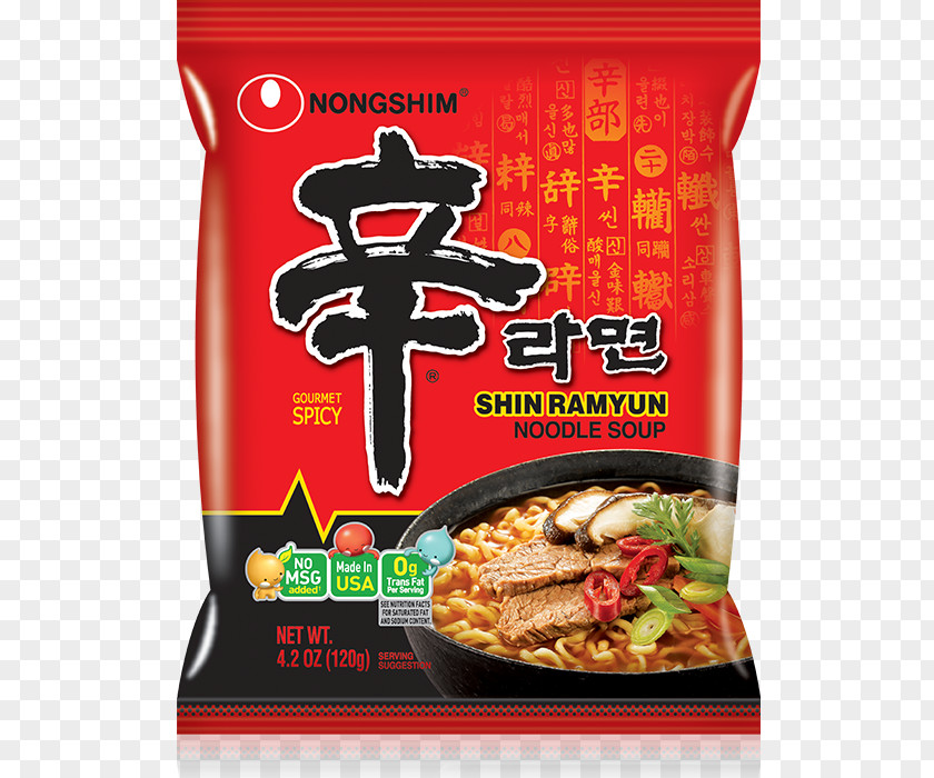 Breakfast Instant Noodle Ramen Korean Cuisine Beef Soup PNG