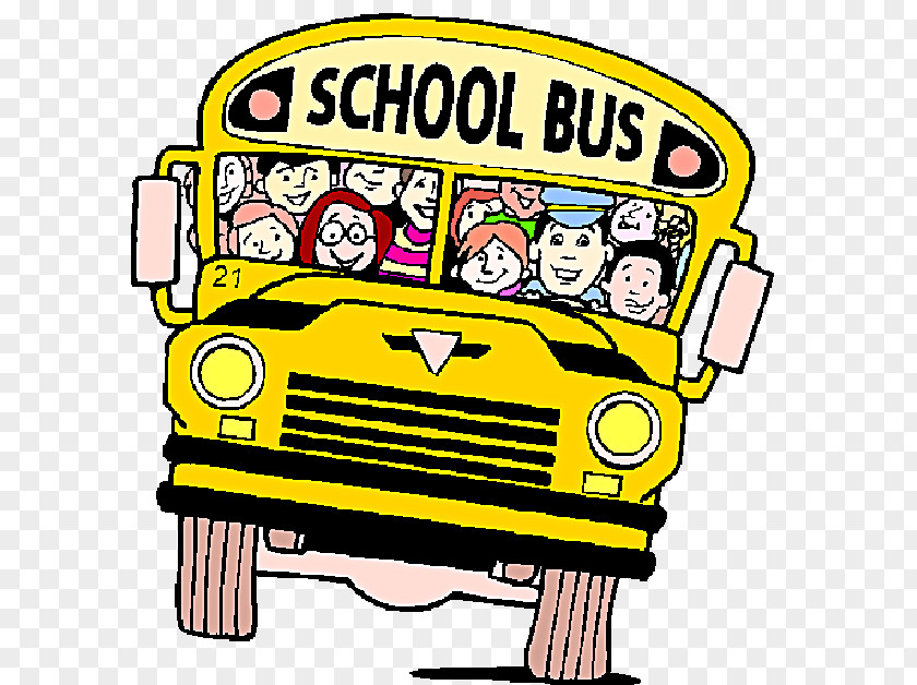 Car School Bus PNG