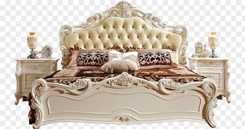 Continental Bed Frame PNG