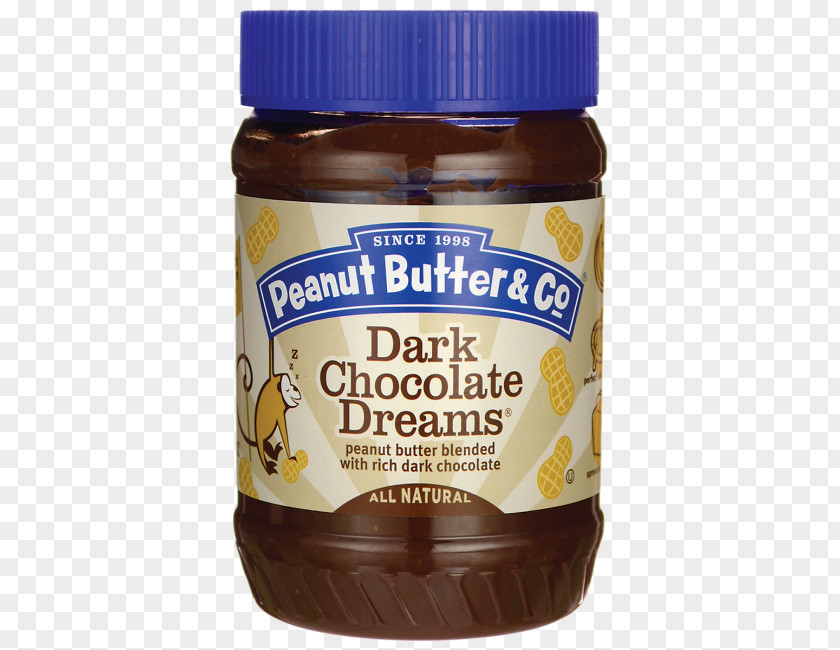 Dark Chocolate Peanut Butter & Co Dreams Butter, 16 Oz (Pack Of 6) Flavor By Bob Holmes, Jonathan Yen (narrator) (9781515966647) Product PNG