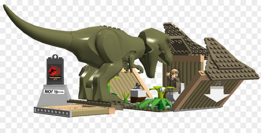 Dinosaur Lego Jurassic World Tyrannosaurus Ian Malcolm Donald Gennaro PNG