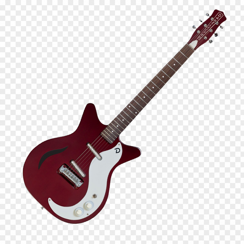 Electric Guitar Danelectro Shorthorn Acoustic-electric Bass PNG