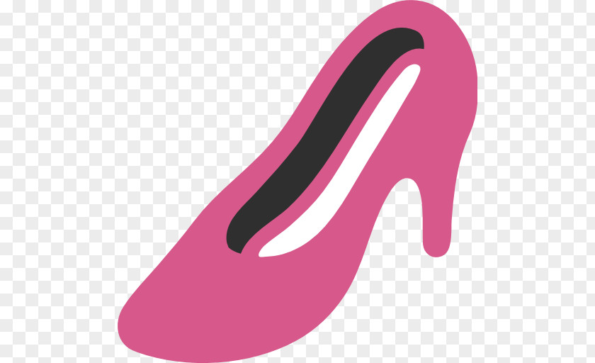 Emoji High-heeled Shoe Android Marshmallow PNG