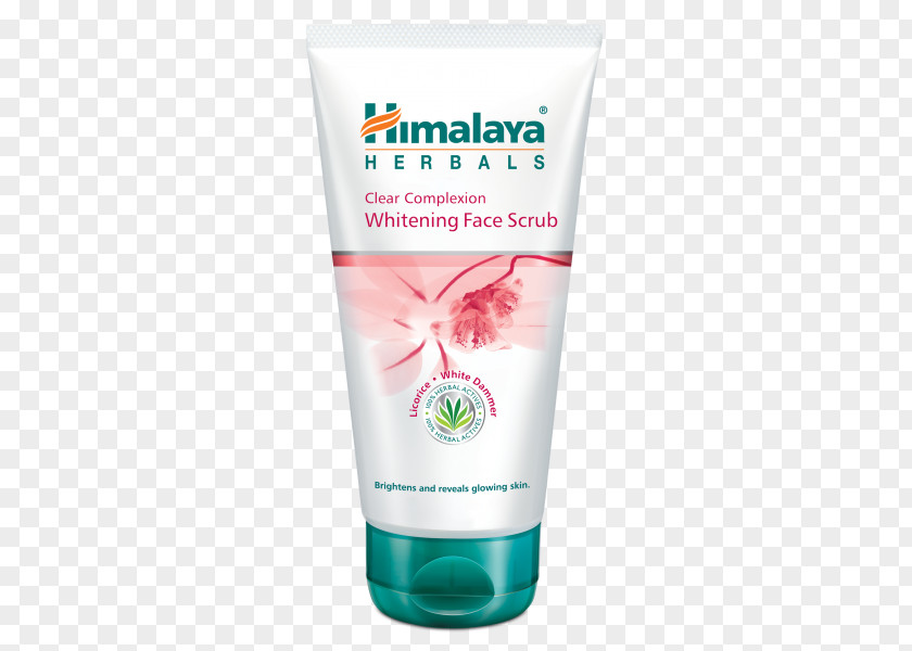 Face Scrub Cleanser The Himalaya Drug Company Skin Care Cream PNG