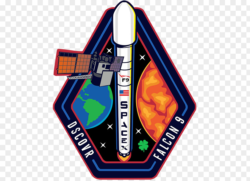Falcon Cape Canaveral Air Force Station Space Launch Complex 40 Logo Deep Climate Observatory 9 Rocket PNG