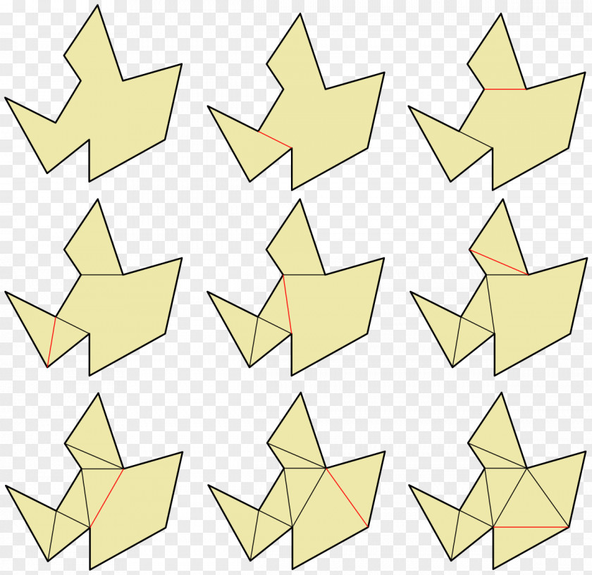 Greedy Triangulation Algorithm Minimum-weight Polygon PNG