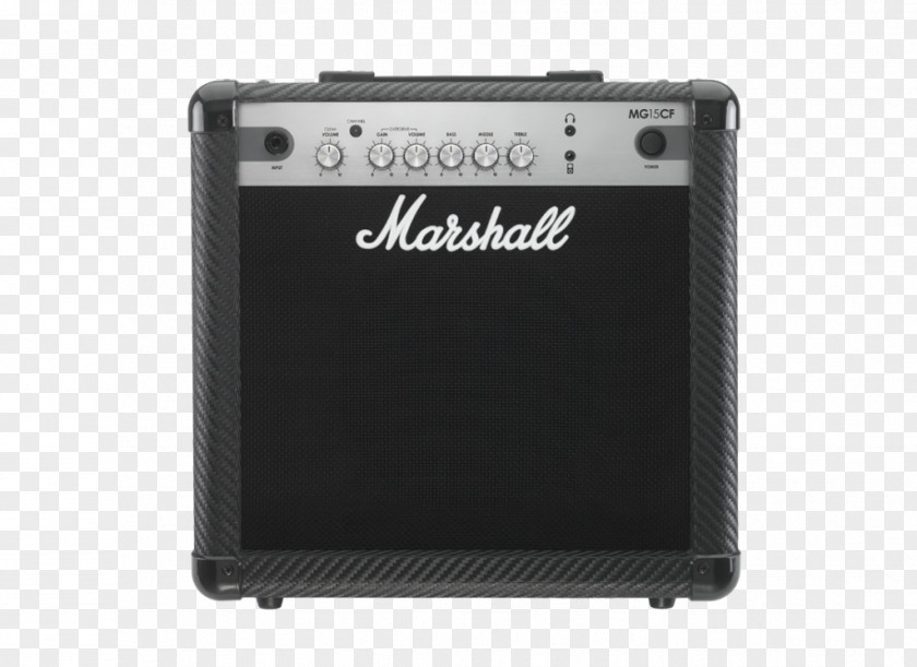 Guitar Amplifier Marshall Amplification MG15CF Amplificador PNG