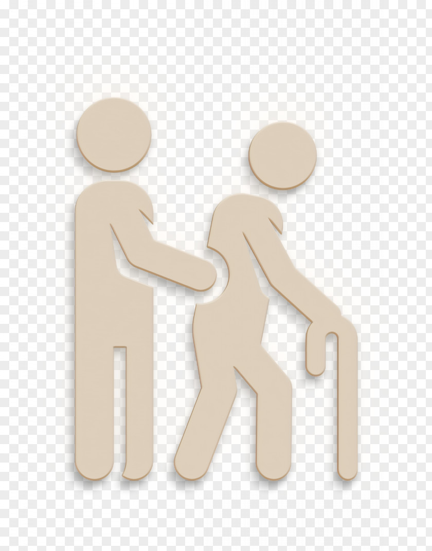 Humanitarian Assistance Icon Old People PNG