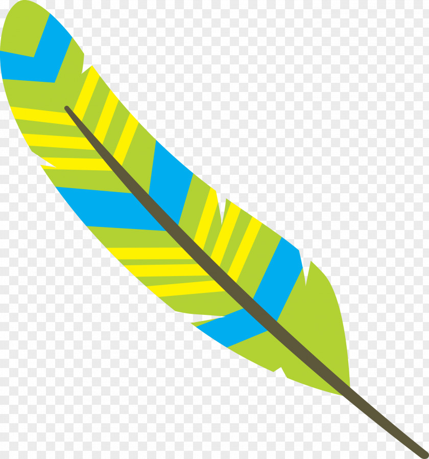 Leaf Line Angle Yellow Meter PNG