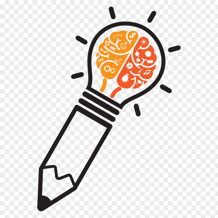 Light Bulb Logo Learning Adobe Illustrator PNG