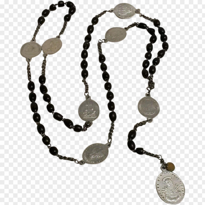 Necklace Locket Rosary Bead Body Jewellery PNG