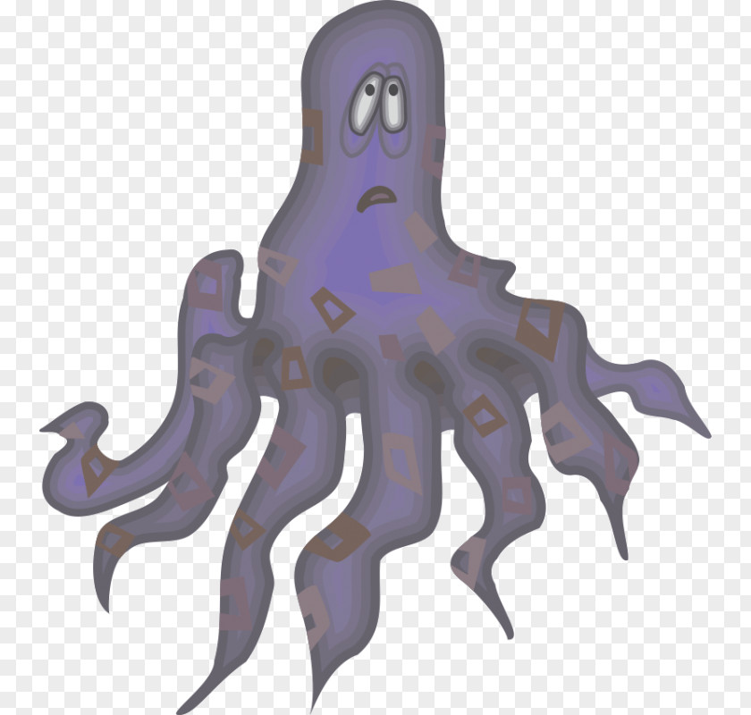 Octopus Drawing PNG