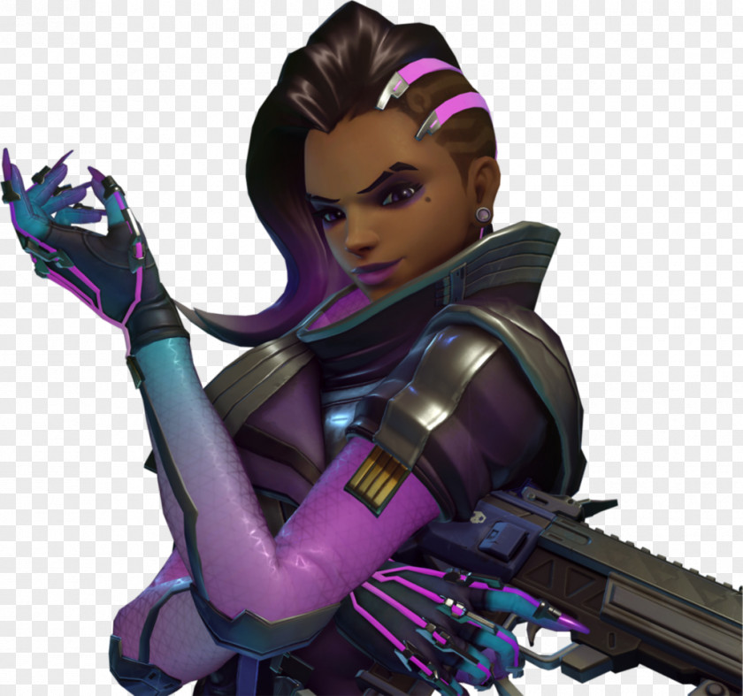 Overwatch Animated Media BlizzCon Sombra Blizzard Entertainment PNG animated media Entertainment, others clipart PNG